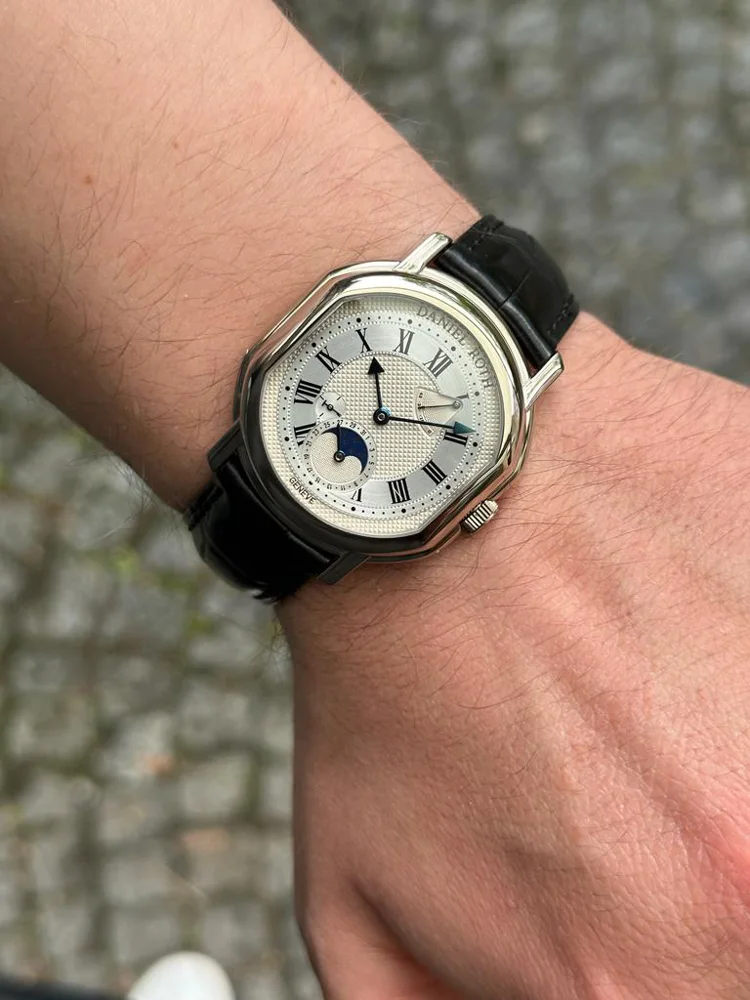 Daniel Roth Masters Ellipsocurvex Moon Phase